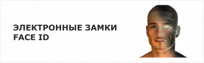 Электронные замки Face ID